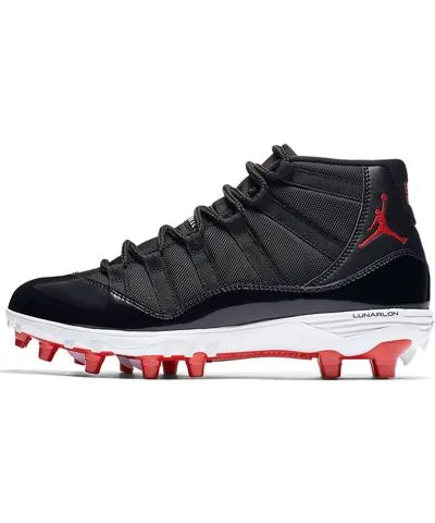 Nike 11 Retro Cleat 'Bred'