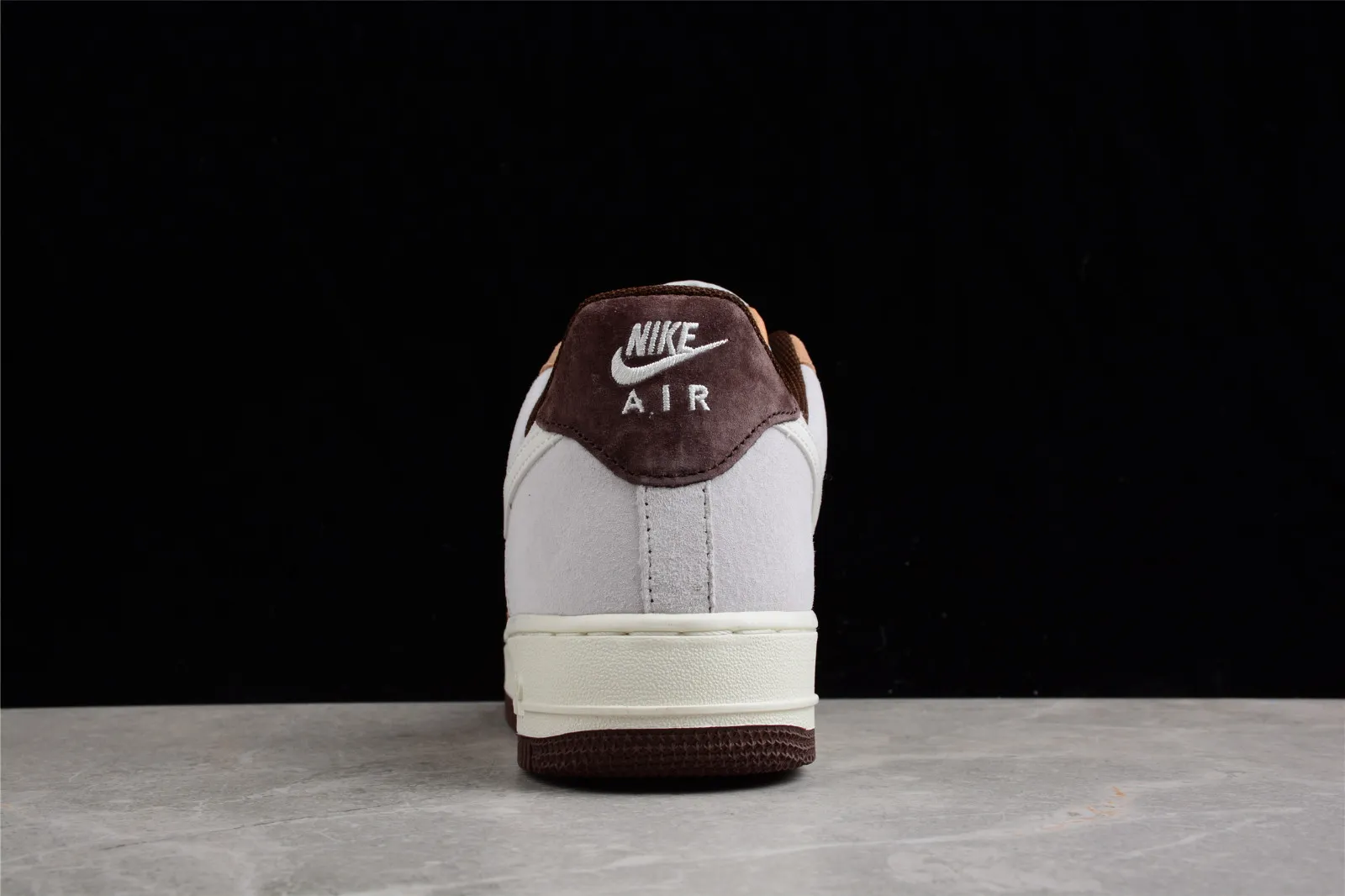 Nike Air Force 1 07 Low Coffe Dark Brown White Gray BL3099-233