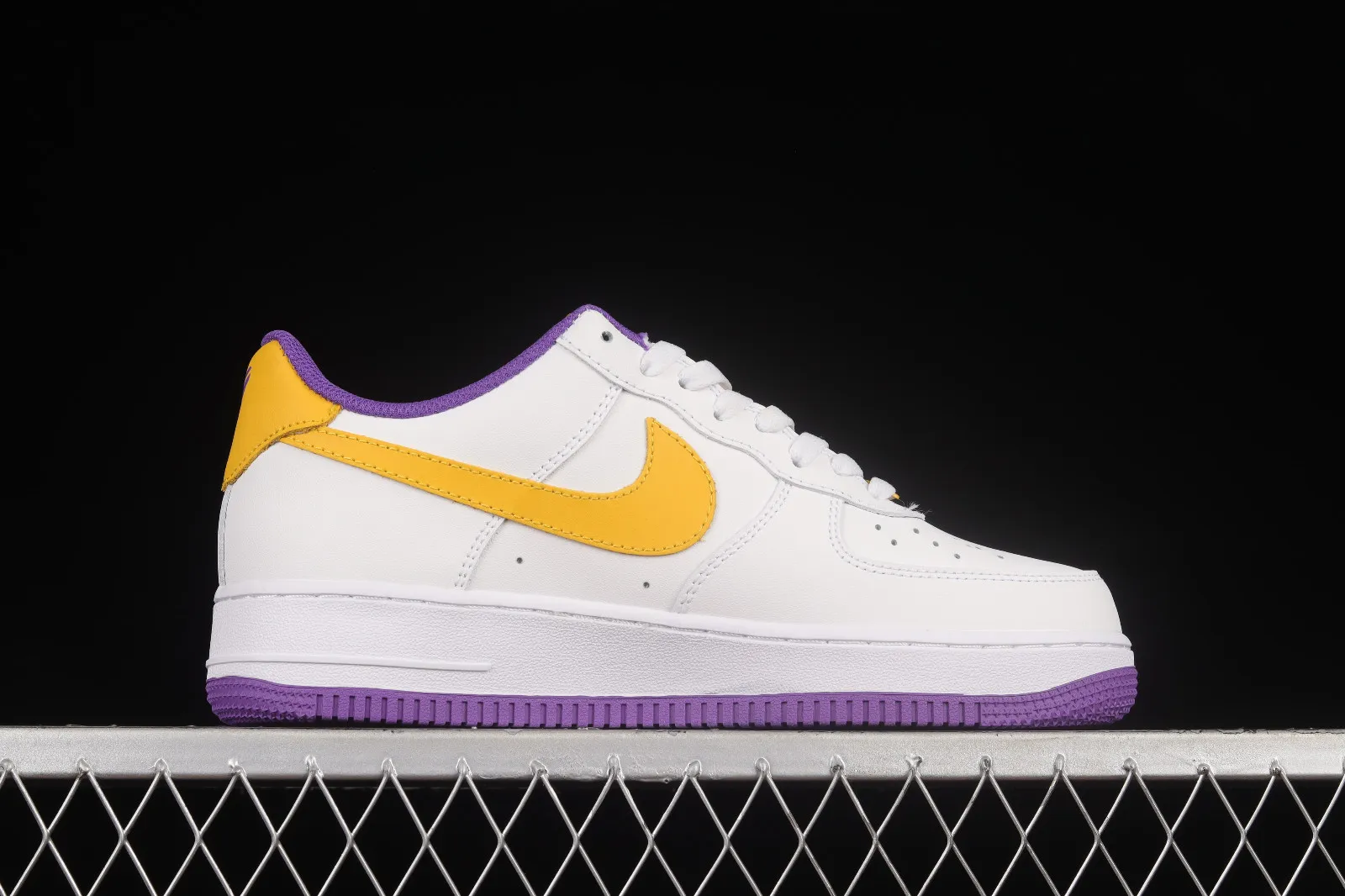 Nike Air Force 1 07 Low Kobe White Purple Yellow DC8865-022