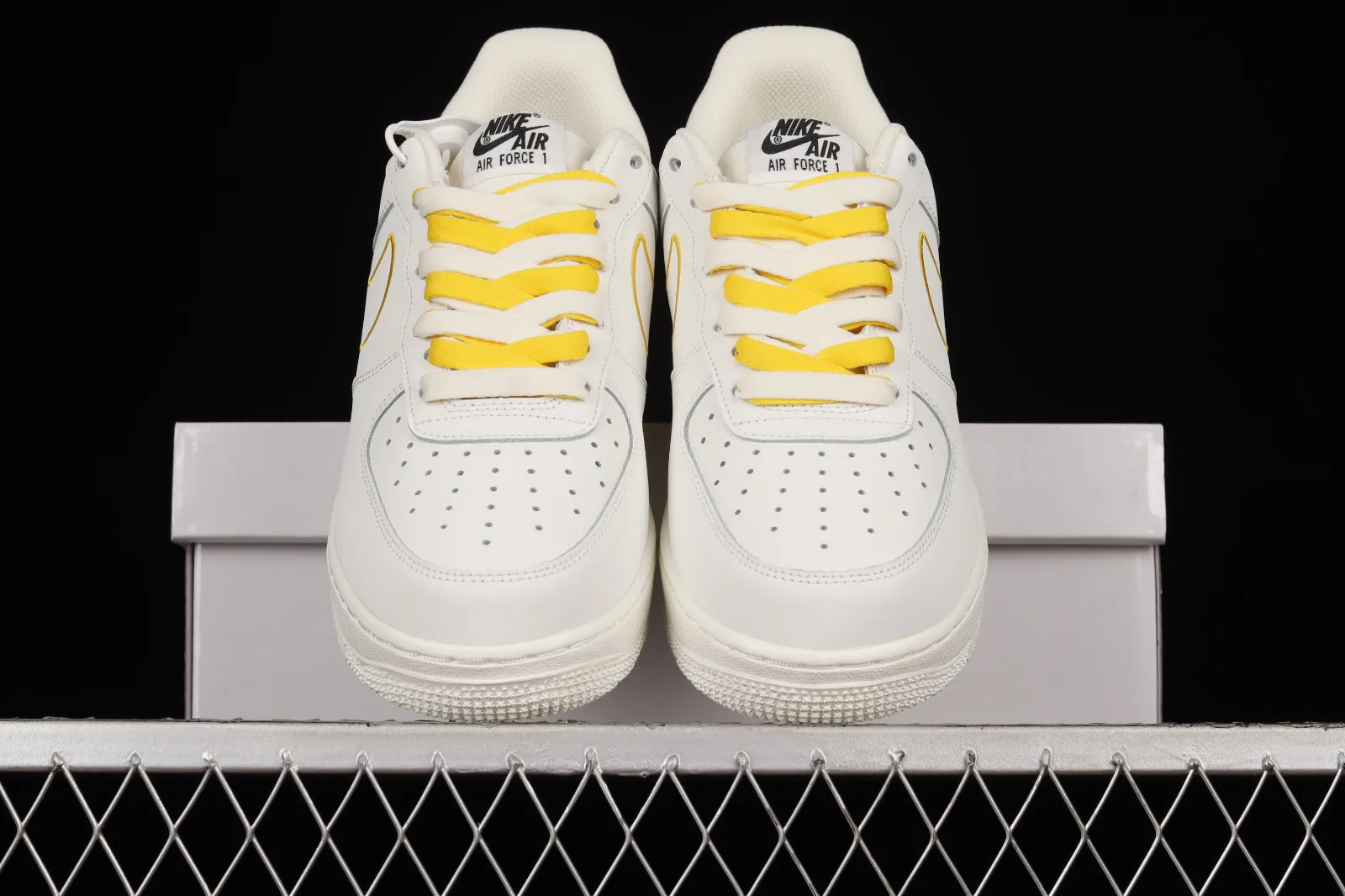 Nike Air Force 1 07 Low Rice White Yellow CL6326-168