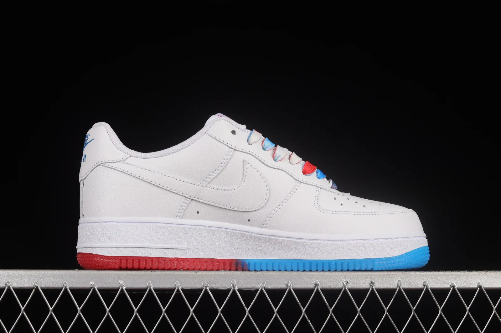 Nike Air Force 1 07 Low SU19 White Blue Red Shoes AI5958-300