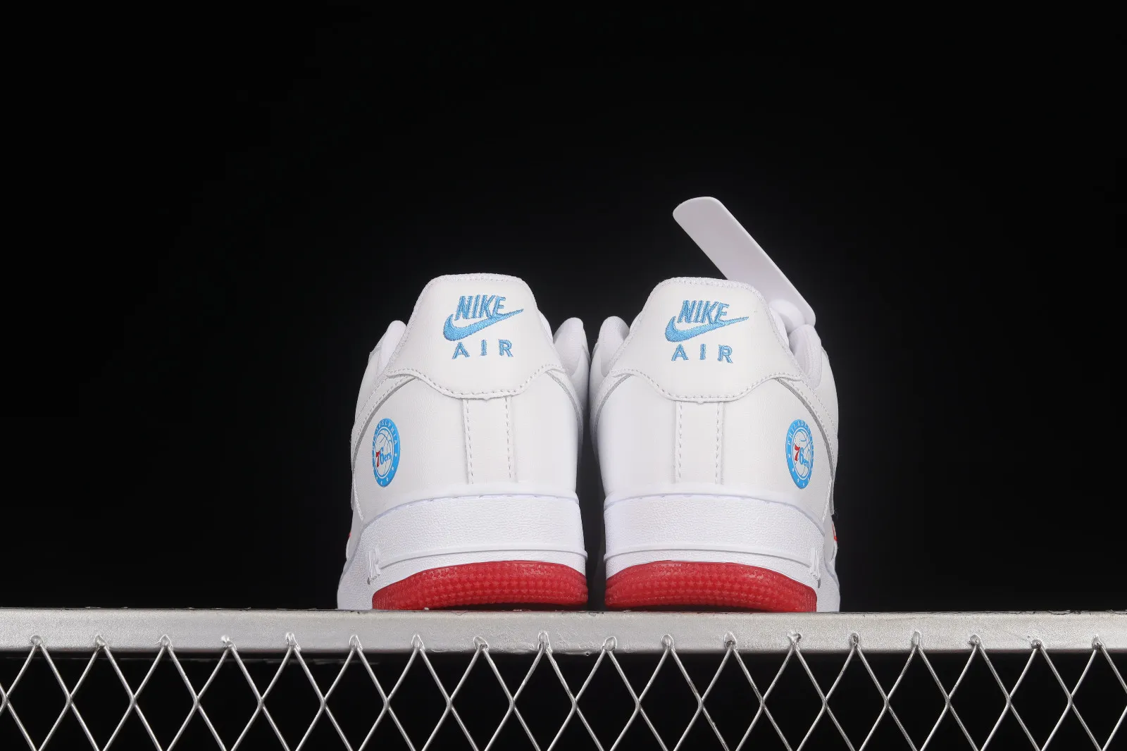 Nike Air Force 1 07 Low SU19 White Blue Red Shoes AI5958-300