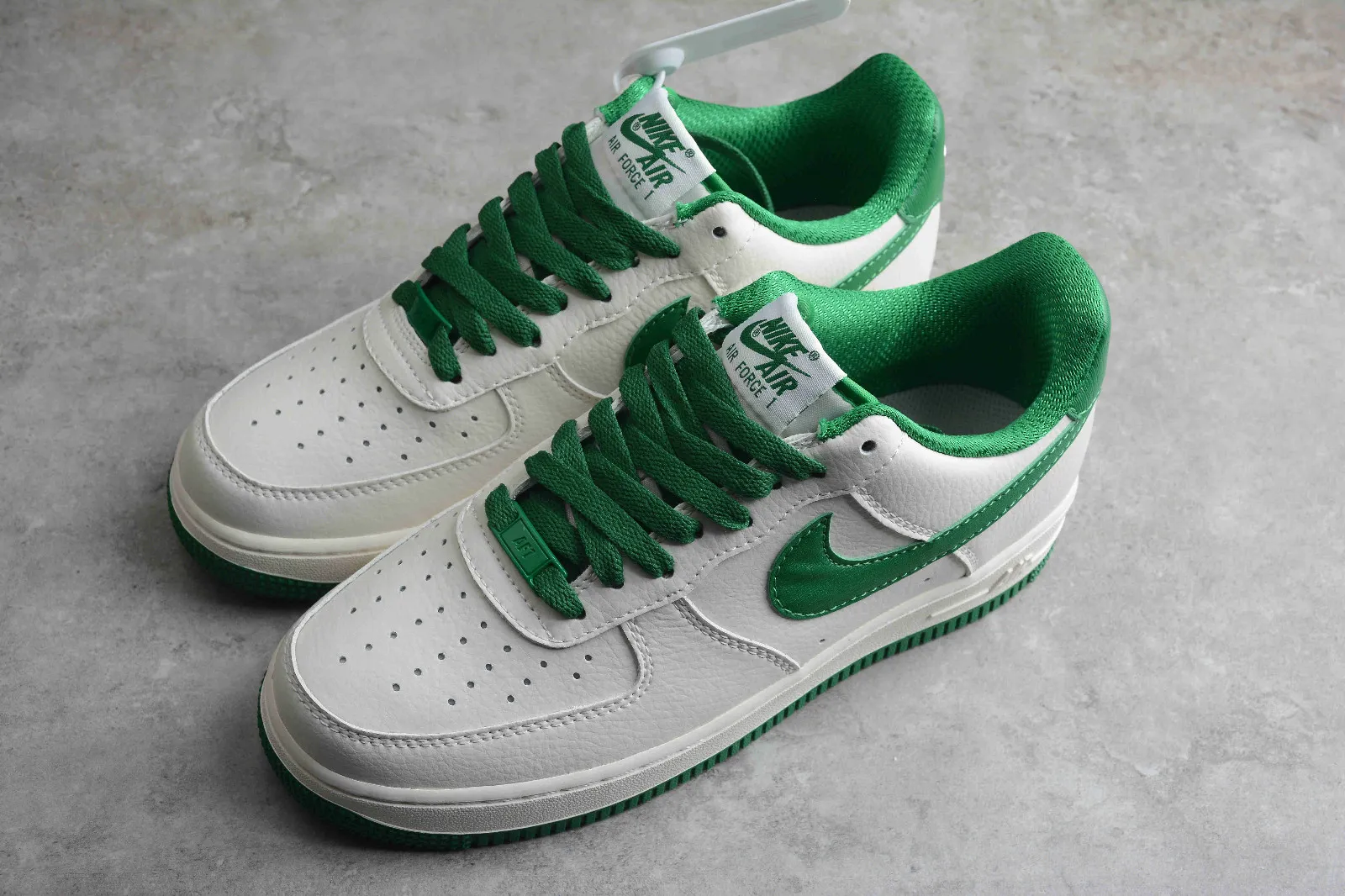 Nike Air Force 1 07 Low Su19 White Green Shoes TK6369-662