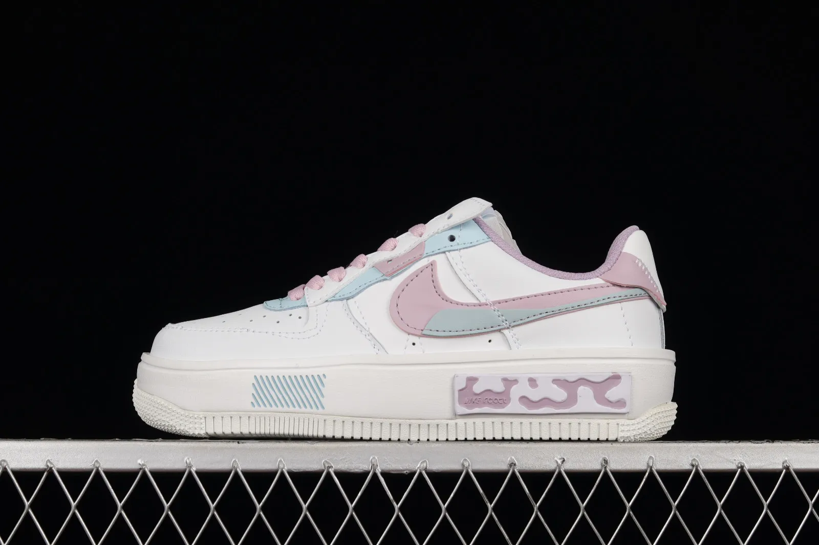 Nike Air Force 1 Low Fontanka White Purple Blue CW6688-607