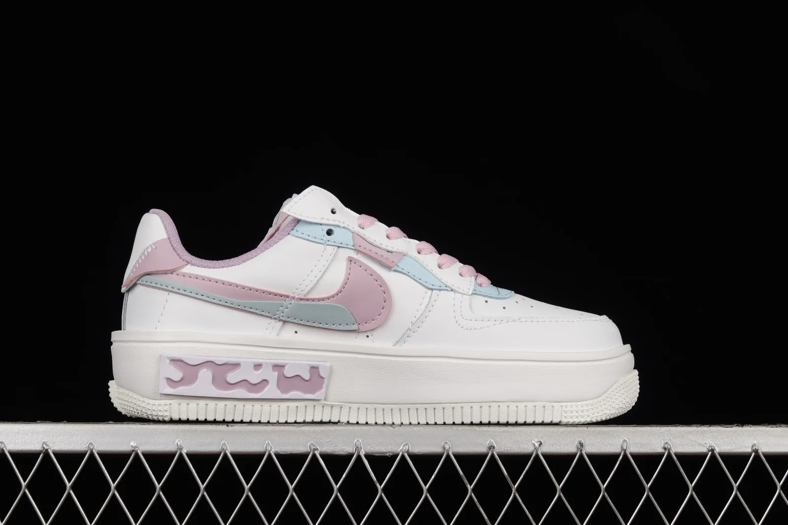 Nike Air Force 1 Low Fontanka White Purple Blue CW6688-607