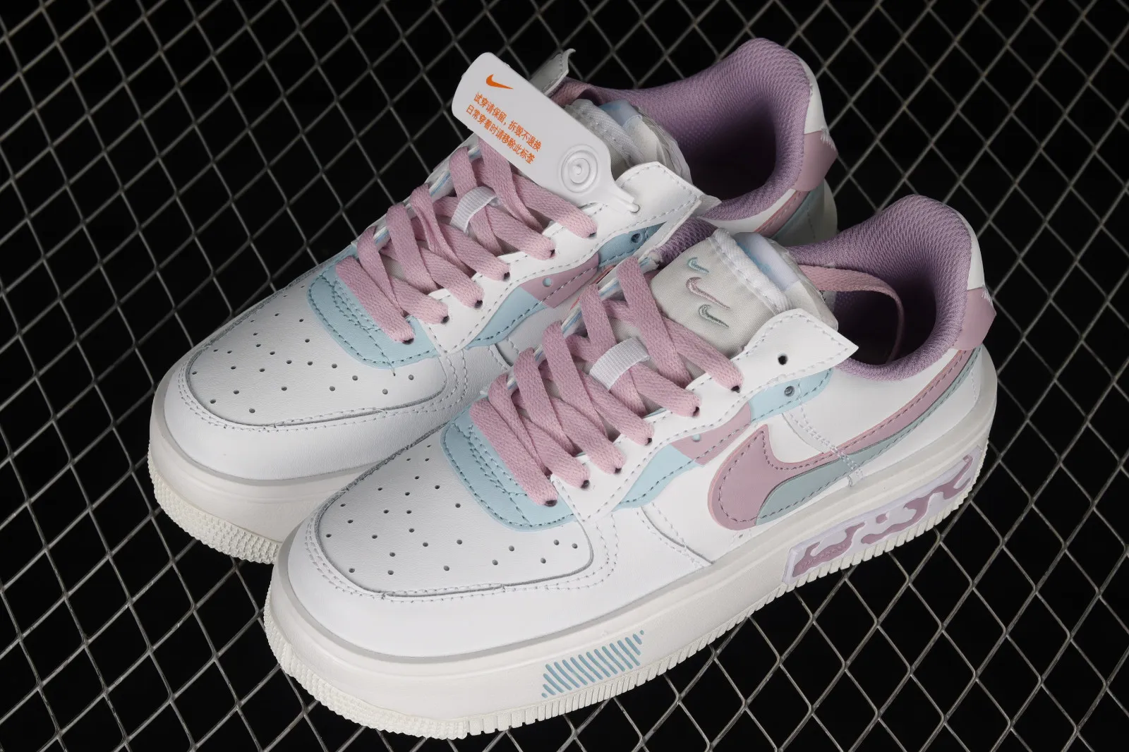 Nike Air Force 1 Low Fontanka White Purple Blue CW6688-607