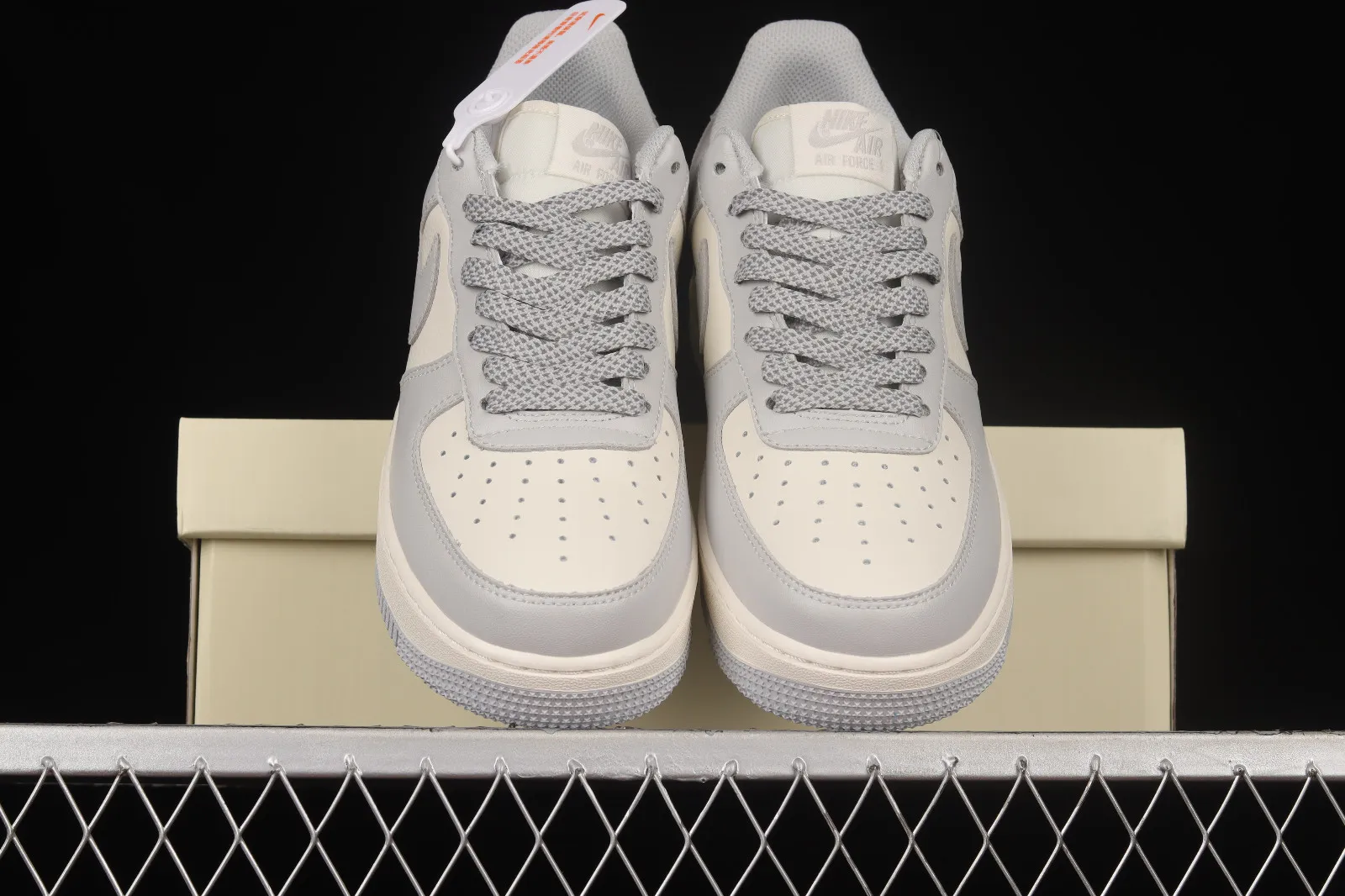 Nike Air Force 1 Low White Light Grey HU6395-756