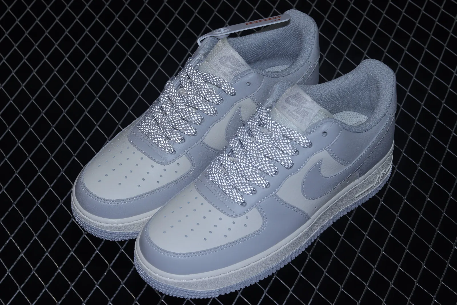 Nike Air Force 1 Low White Light Grey HU6395-756