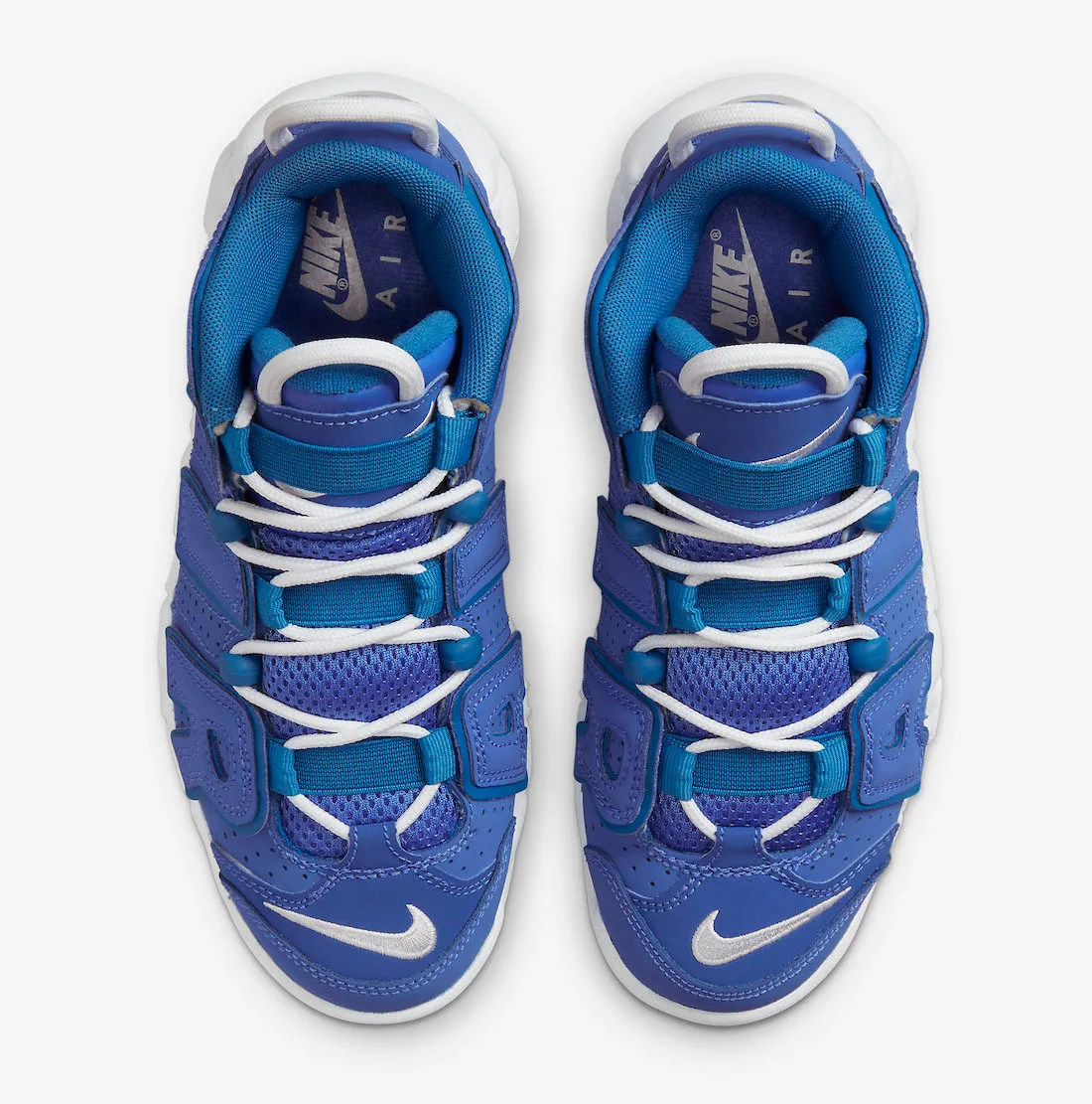 Nike Air More Uptempo GS Battle Blue White DM1023-400