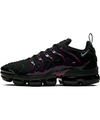 Nike Air VaporMax Plus 'Black Noble Red'