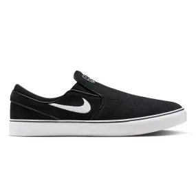 Nike SB Janoski +Slip - Black/White-Black-Black