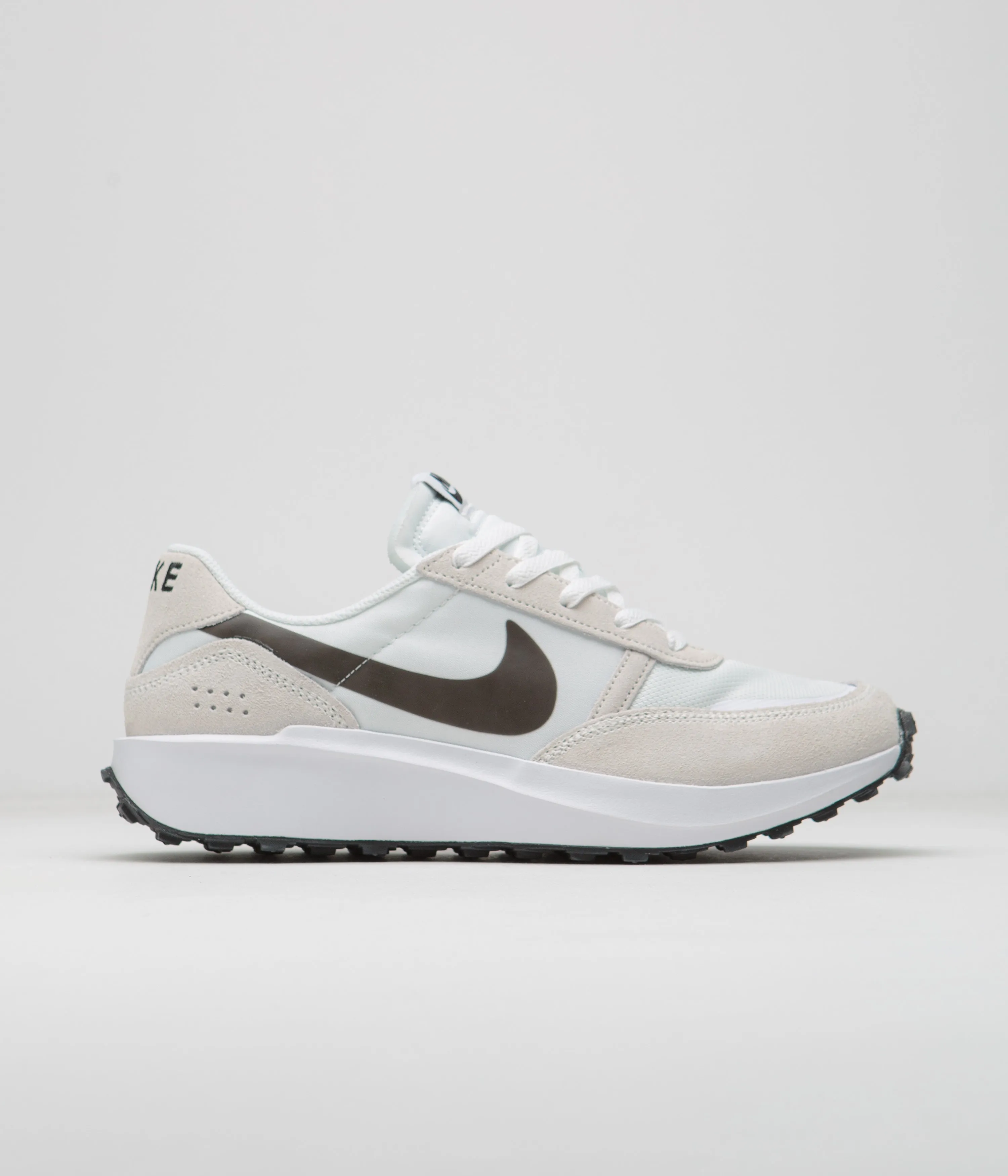 Nike Waffle Nav Shoes - White / Black - Phantom - Summit White