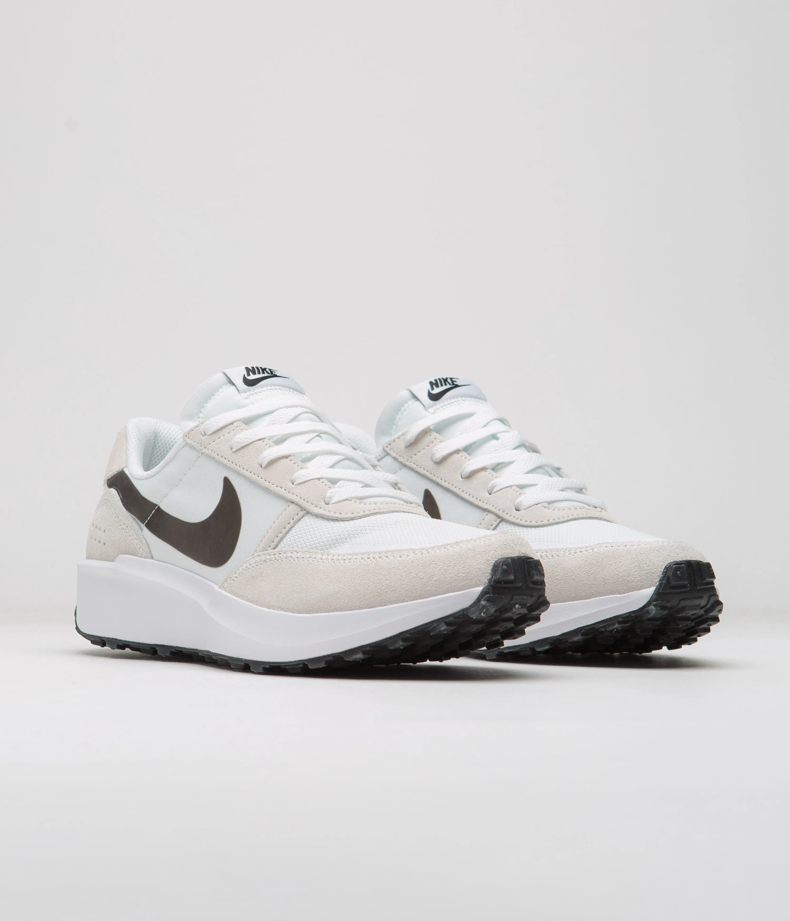 Nike Waffle Nav Shoes - White / Black - Phantom - Summit White