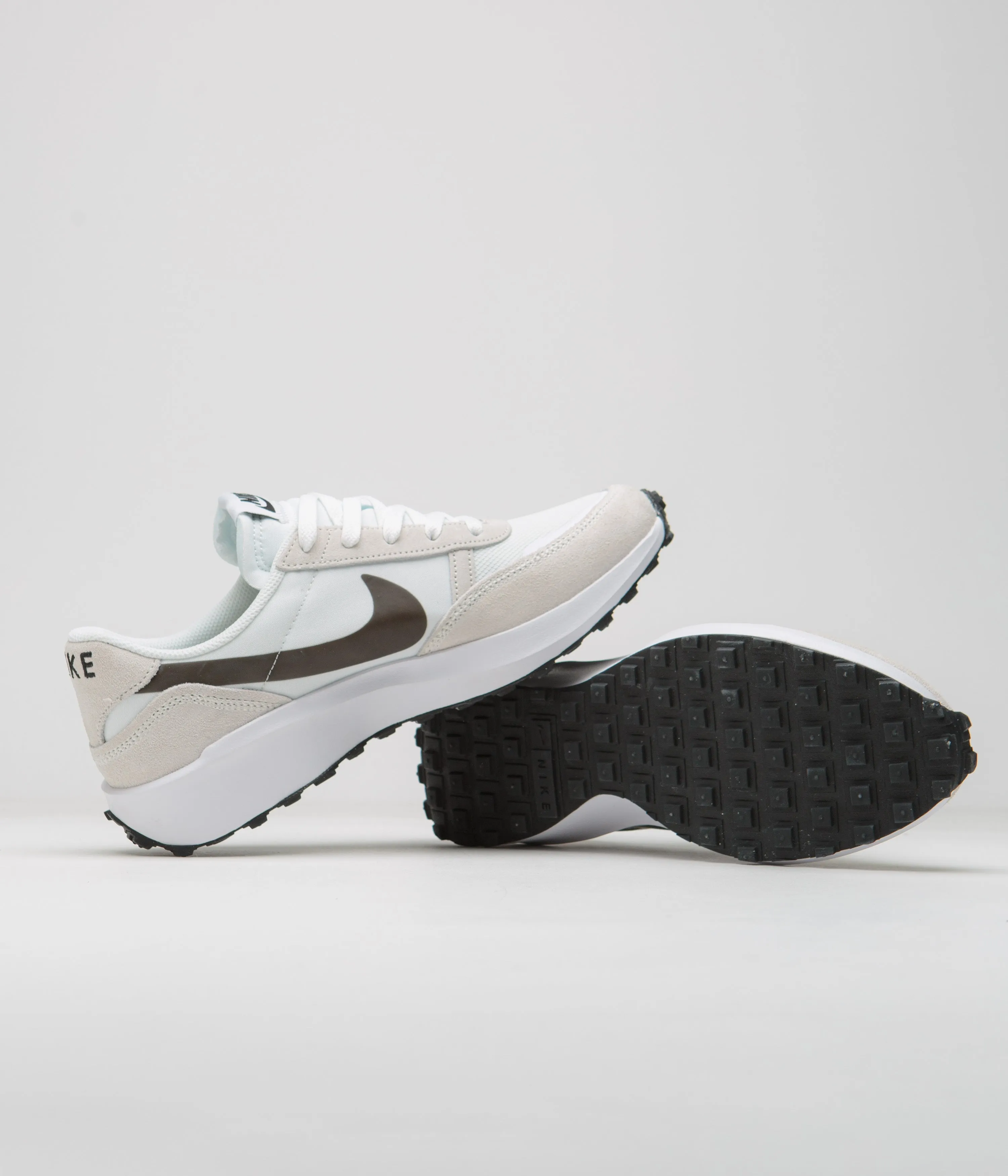 Nike Waffle Nav Shoes - White / Black - Phantom - Summit White