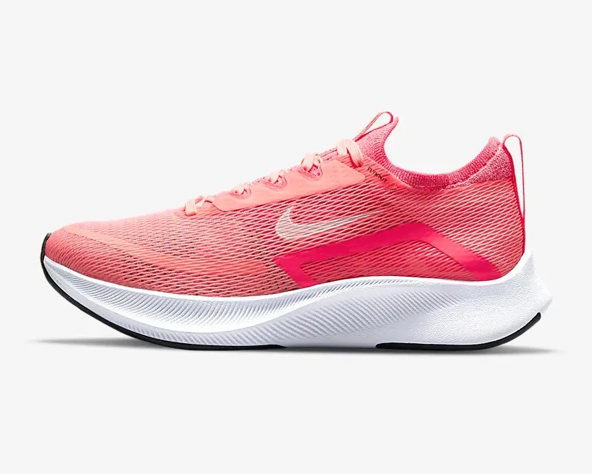 Nike Zoom Fly 4 Lava Glow Racer Pink Black White CT2401-600