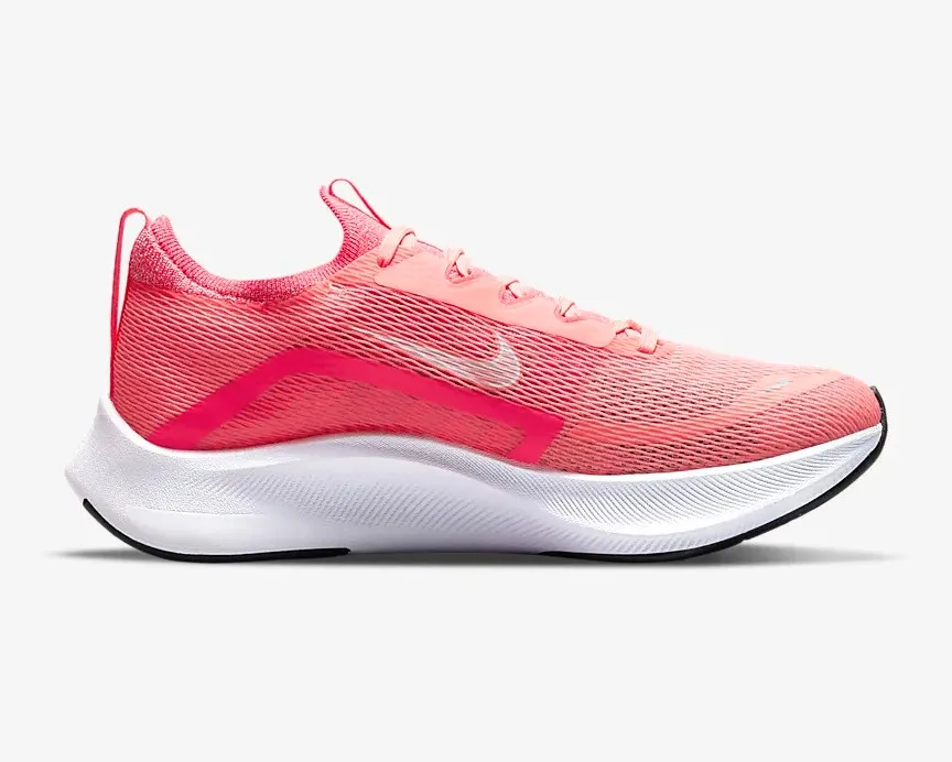 Nike Zoom Fly 4 Lava Glow Racer Pink Black White CT2401-600