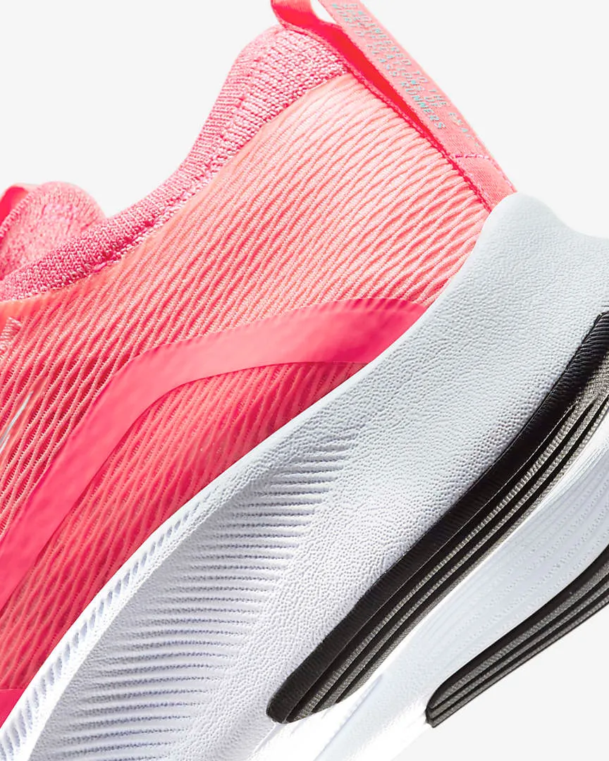 Nike Zoom Fly 4 Lava Glow Racer Pink Black White CT2401-600