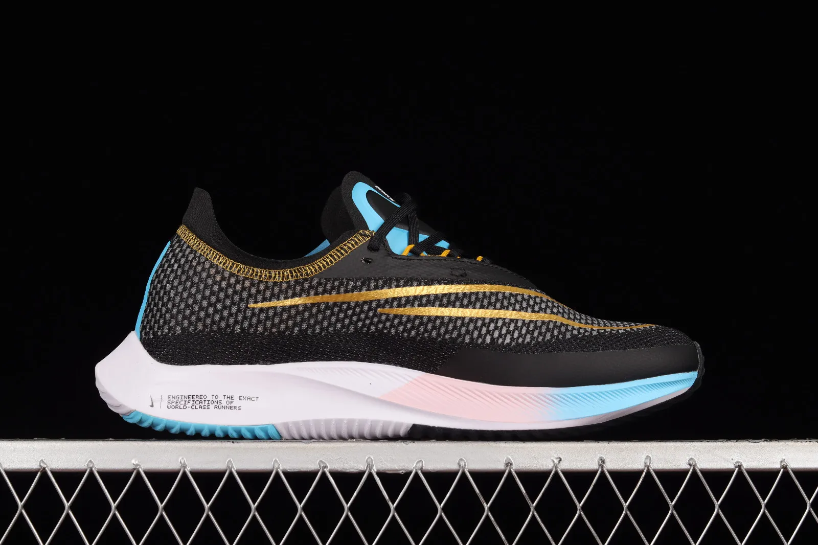 Nike ZoomX Streakfly Rpoto 2022 Black Gold Blue DH9275-102