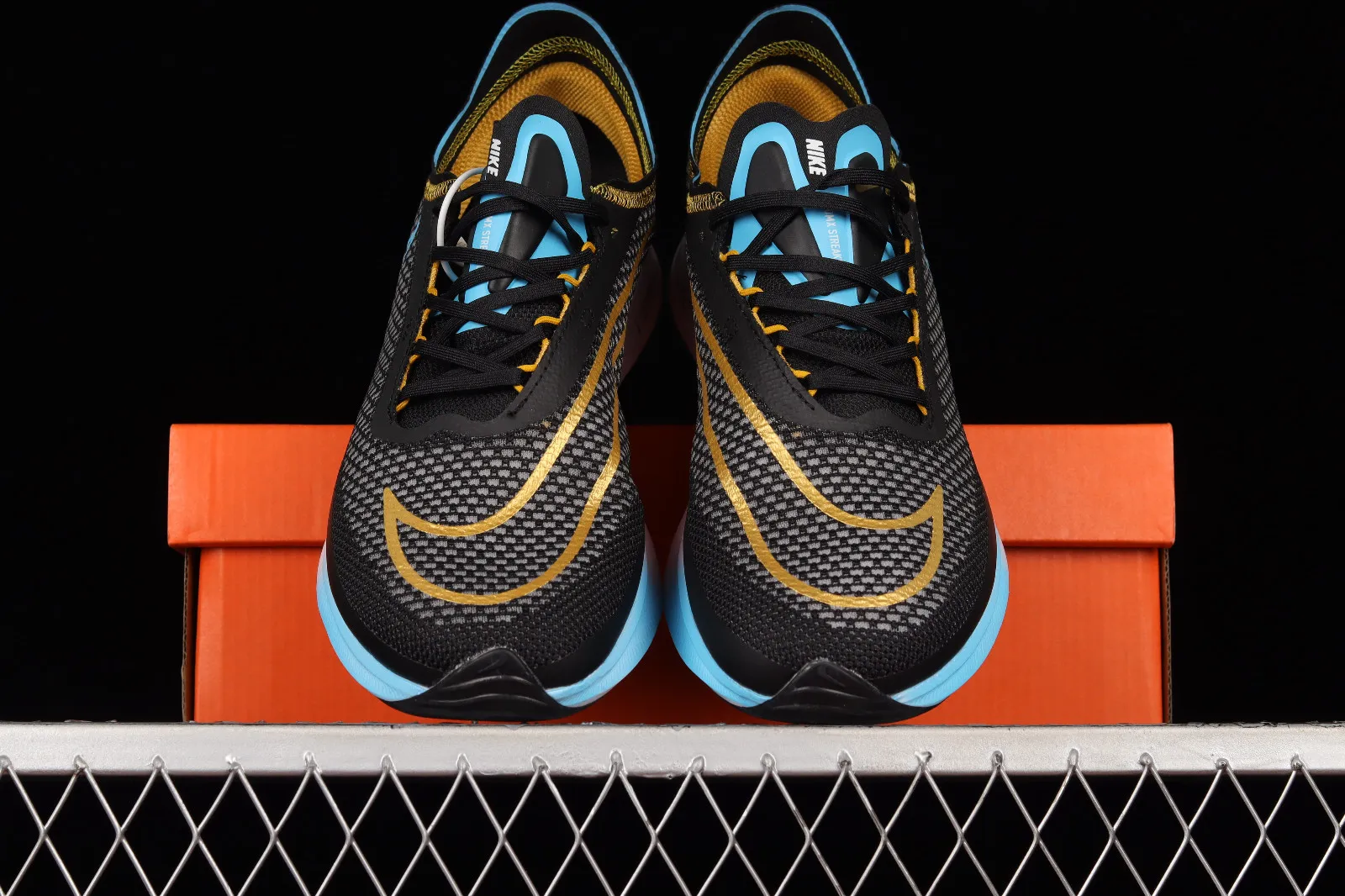 Nike ZoomX Streakfly Rpoto 2022 Black Gold Blue DH9275-102