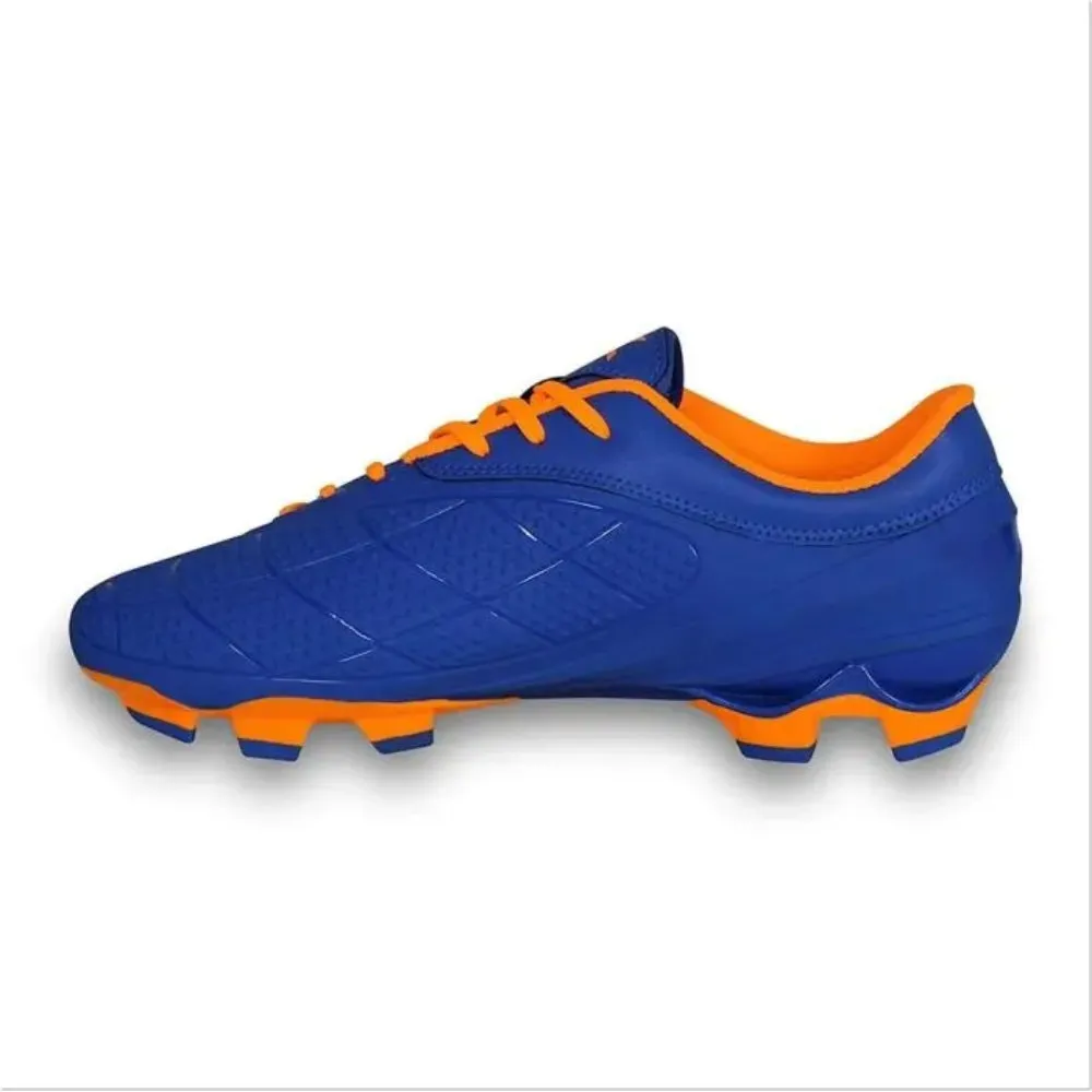 Nivia Dominator 2.0 Football Shoe (Royal Blue/Orange)