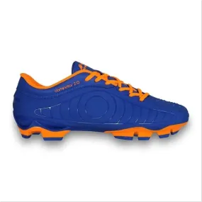 Nivia Dominator 2.0 Football Shoe (Royal Blue/Orange)