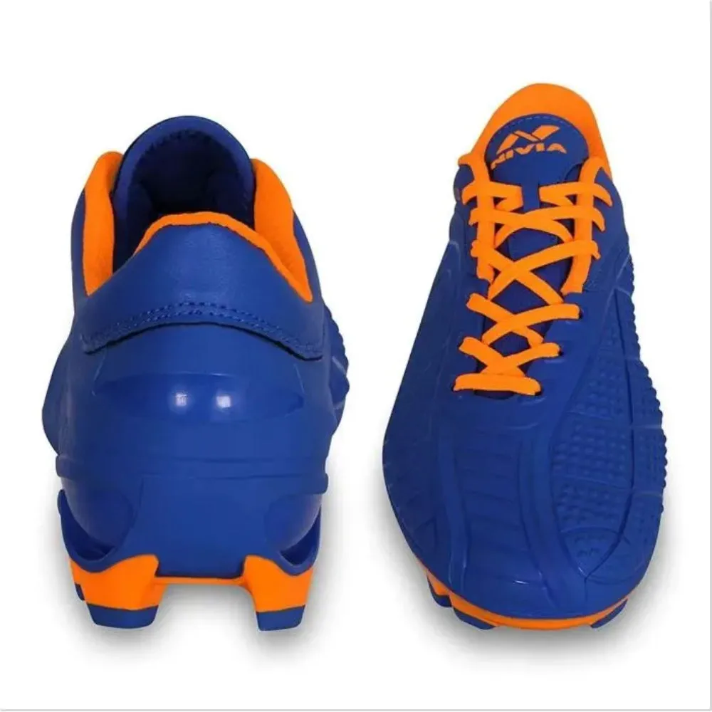 Nivia Dominator 2.0 Football Shoe (Royal Blue/Orange)