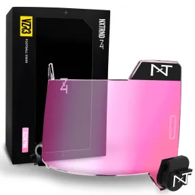 NXTRND VZR3 Football Visor Clear Pink