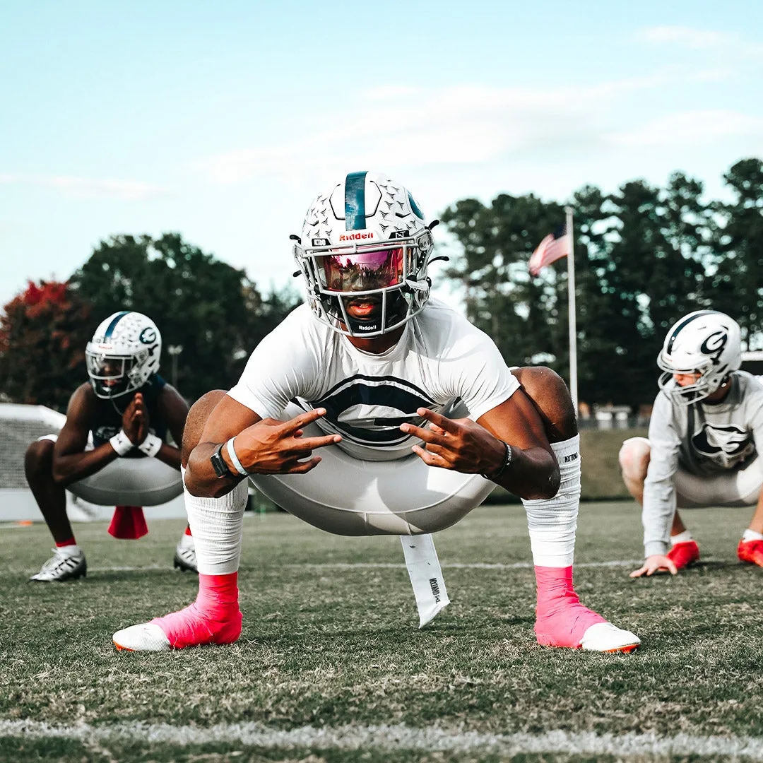 NXTRND VZR3 Football Visor Clear Pink