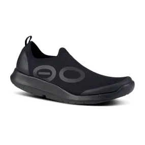 Oofos Men's OOmg Sport Low Shoe - Black