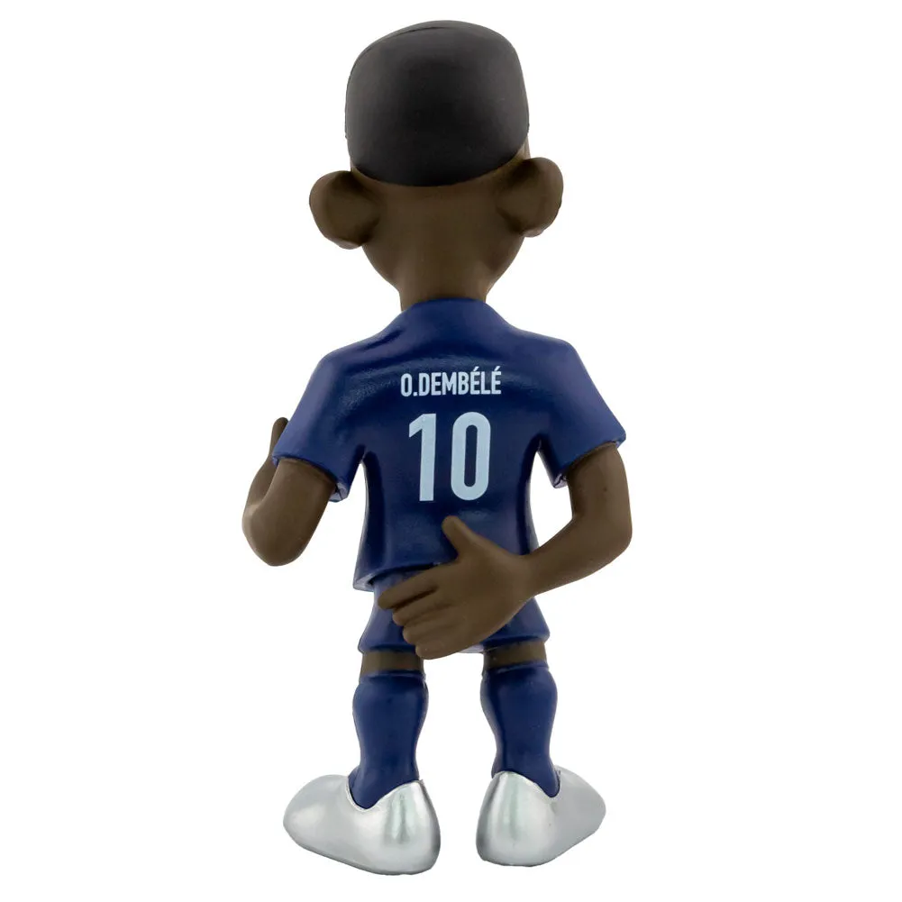 Paris Saint Germain FC MINIX Figure 12cm Dembele