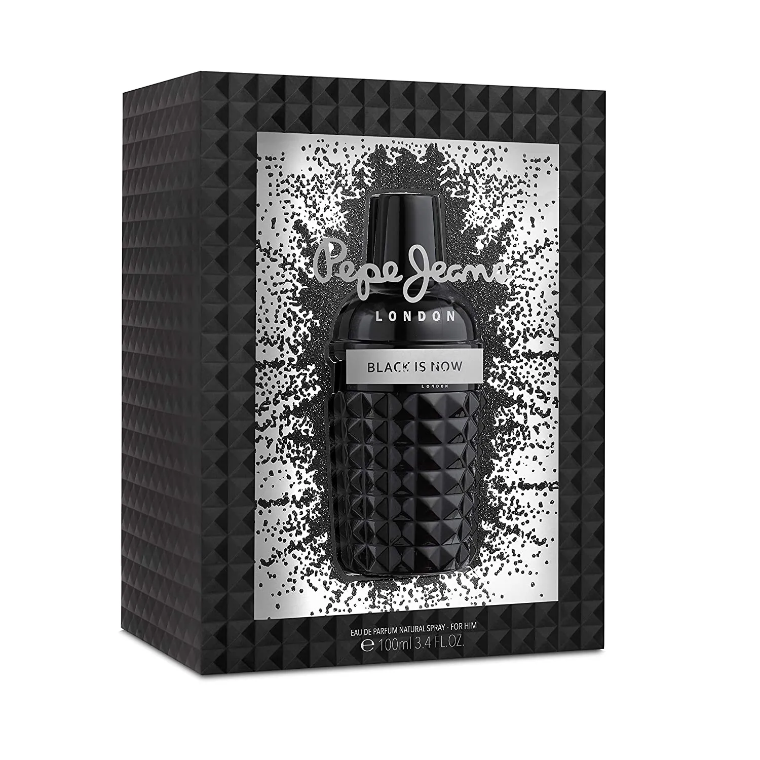 Pepe Jeans London Black Is Now EDP 3.4 oz 100 ml Men