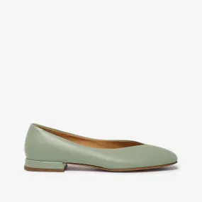 Petronia | Women's leather ballet flat