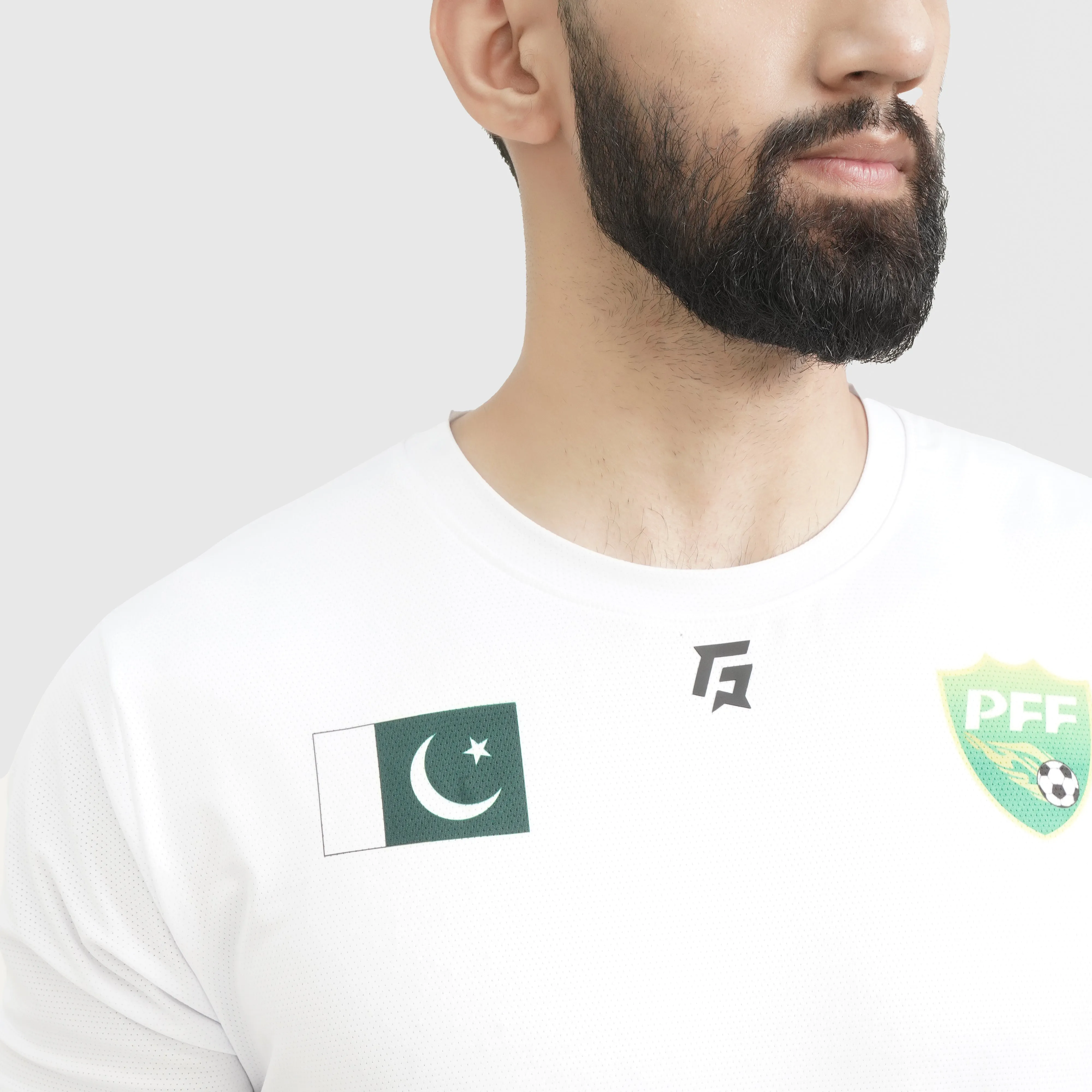 PFF Match Day Tee (White)