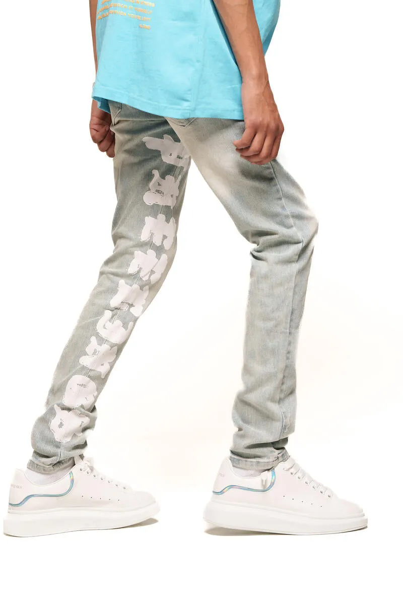 PHEELINGS BREAK FREE SKINNY DENIM (LIGHT BLUE)