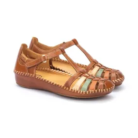 Pikolinos Women's P. Vallarta 655-0843C1 Sandal - Brandy