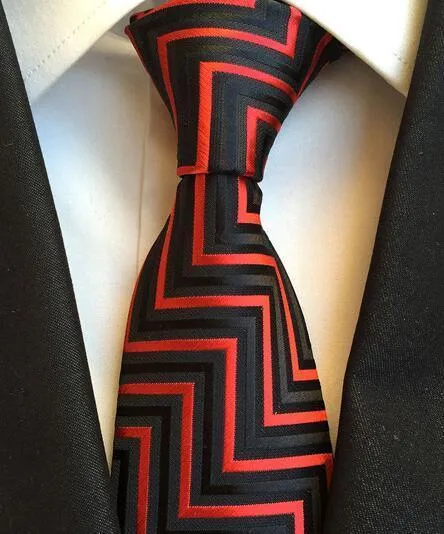 Plaid Striped Silk Men Neckties