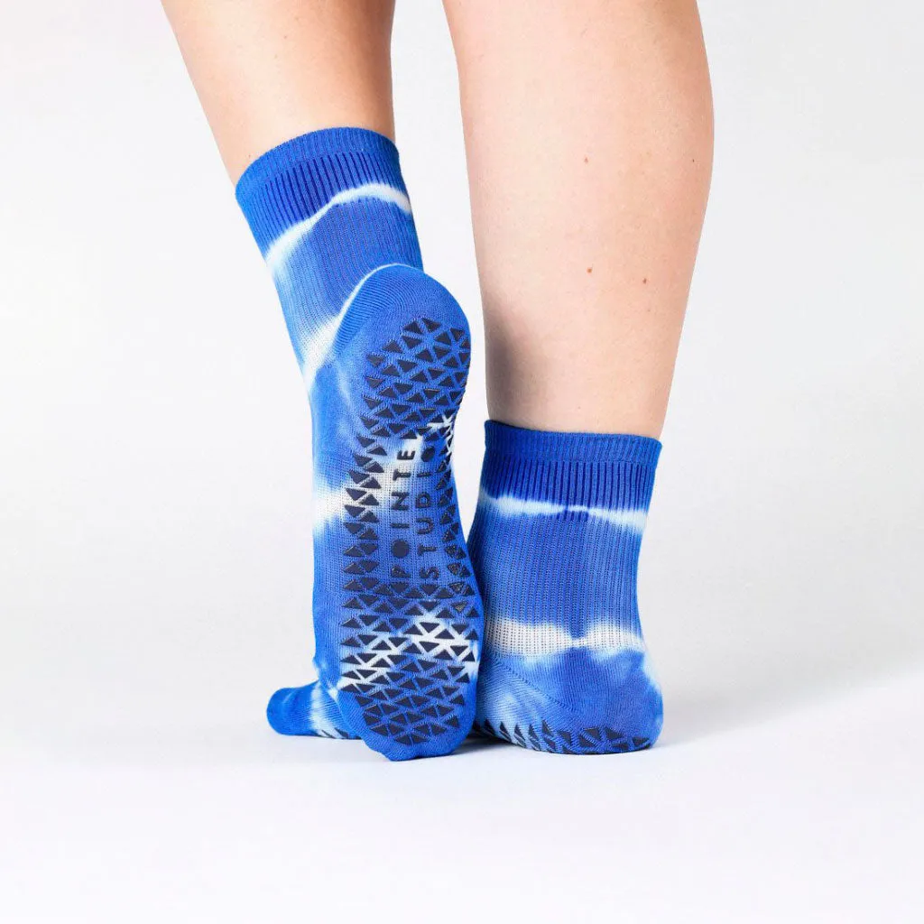 Pointe Studio Shibori Ankle Grip Sock