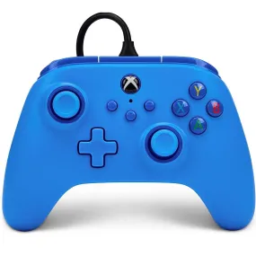 PowerA Wired Controller Xbox Series X|S Blue