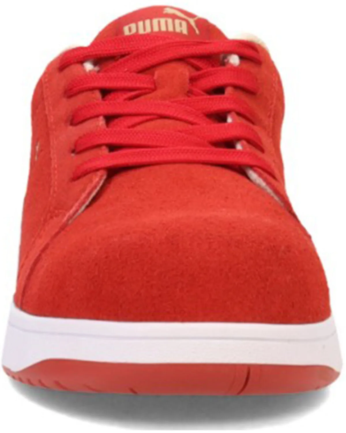 Product Name:  Puma Safety Women's Icon Suede Low EH Safety Toe Work Shoes - Composite Toe