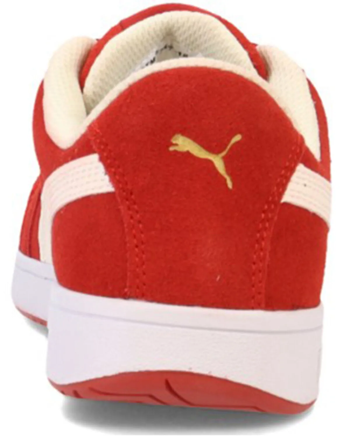 Product Name:  Puma Safety Women's Icon Suede Low EH Safety Toe Work Shoes - Composite Toe