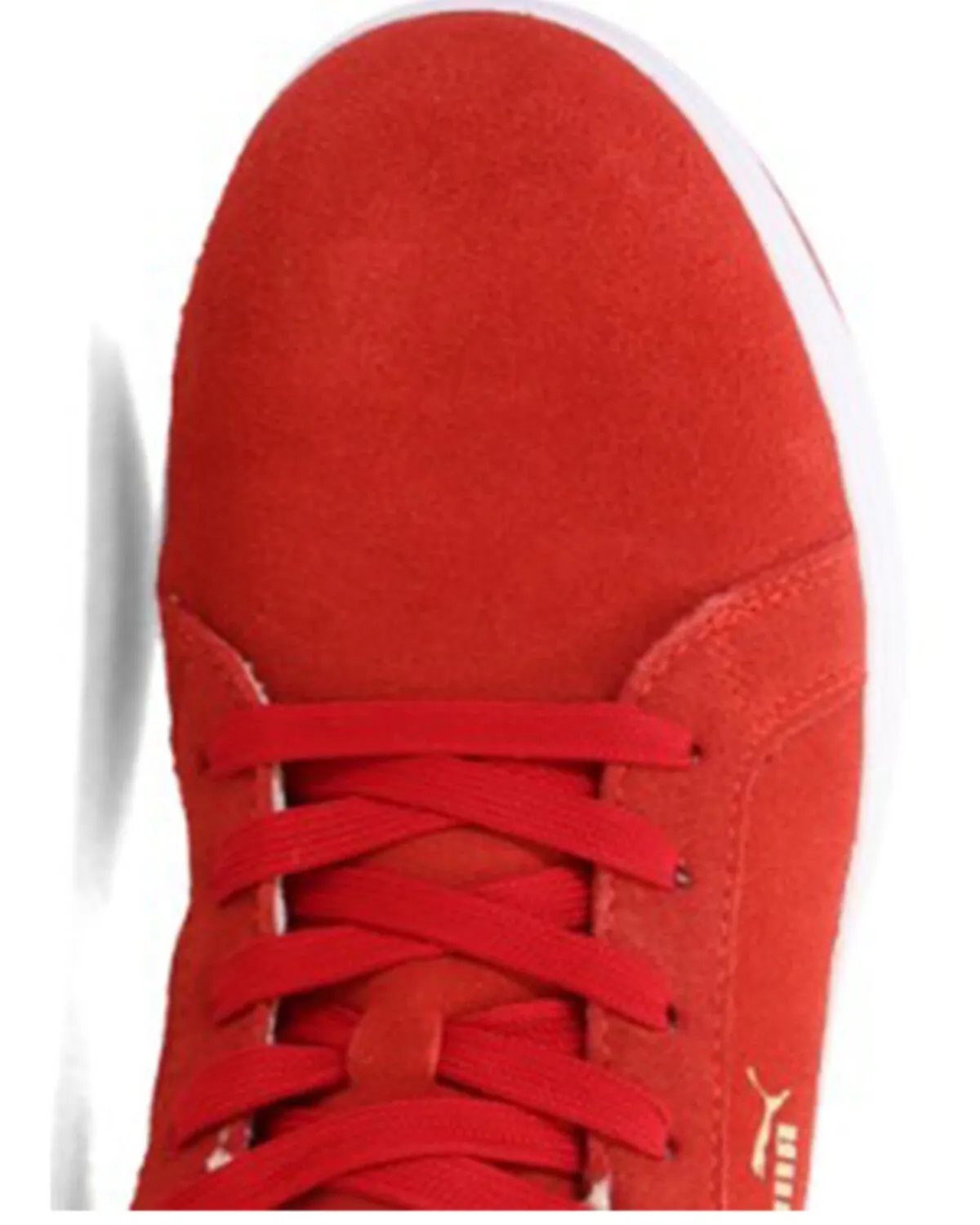 Product Name:  Puma Safety Women's Icon Suede Low EH Safety Toe Work Shoes - Composite Toe