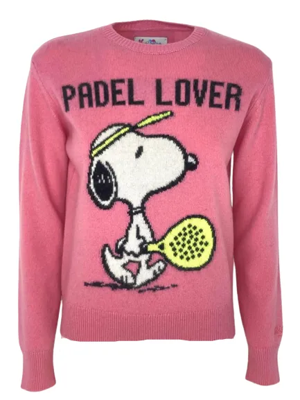 PULLOVER DONNA ROSA PADEL LOVER