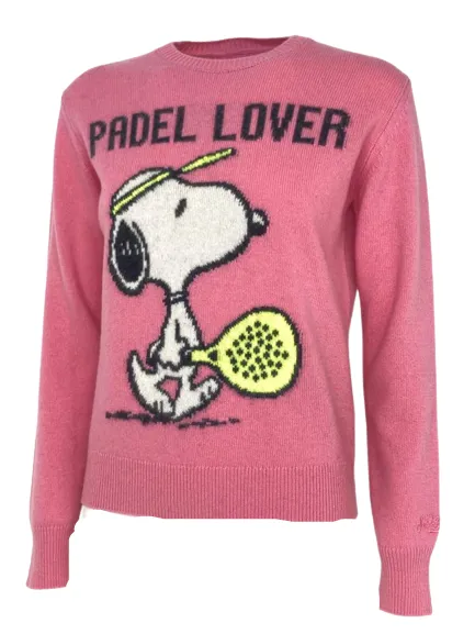 PULLOVER DONNA ROSA PADEL LOVER