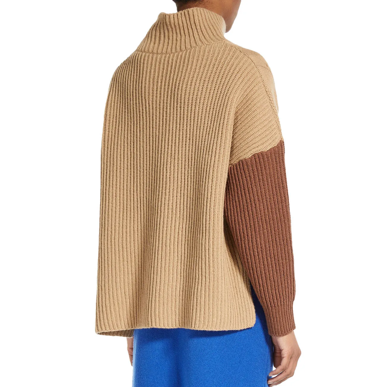 PULLOVER LAMBERT Donna Block Color