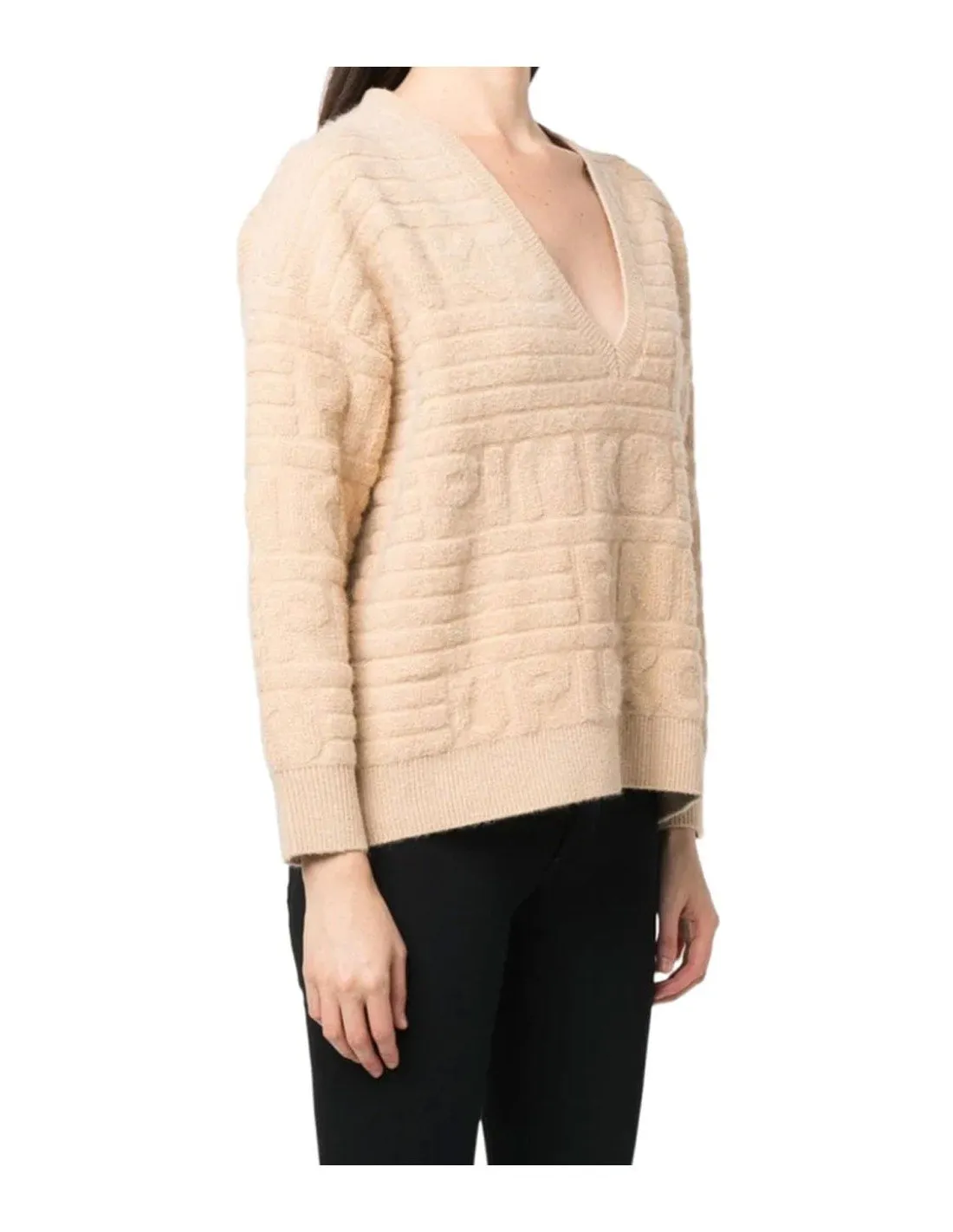 Pullover Pinko donna 101581A117 beige