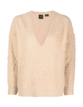 Pullover Pinko donna 101581A117 beige