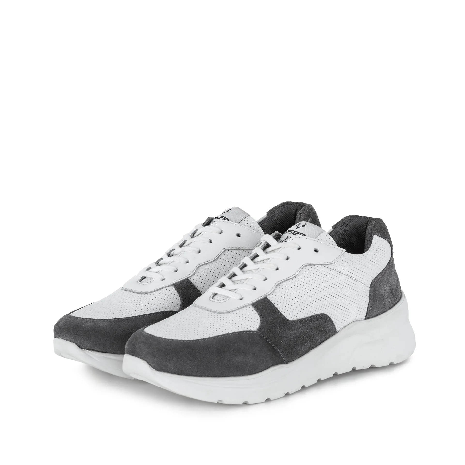 PULSAR WHITE GREY TRAINER