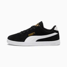 PUMA Club II Sneakers - Youth 8-16 years | PUMA Black-PUMA White-PUMA Gold | PUMA Shoes | PUMA 