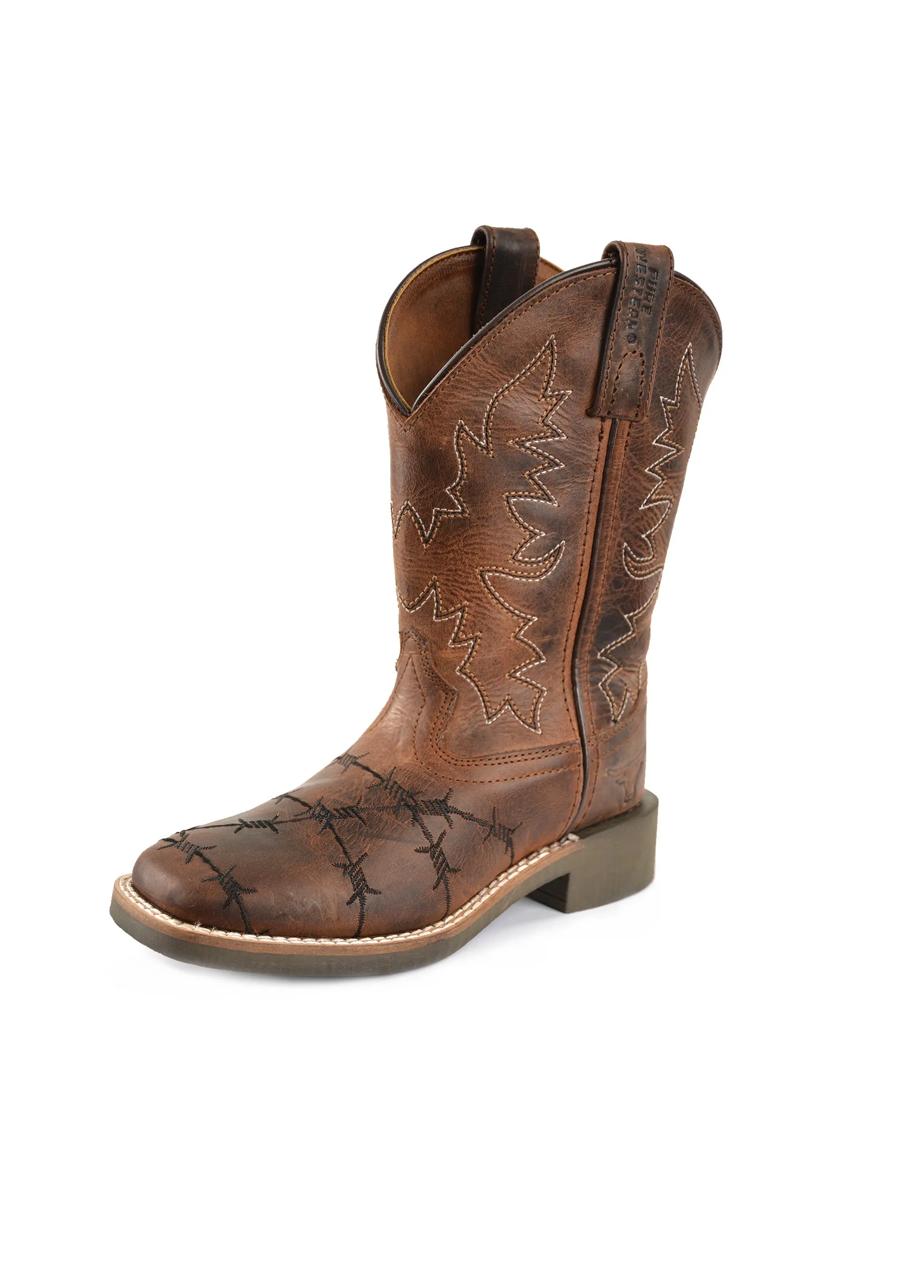 Pure Western Childrens Carson Boot - PCP78073C