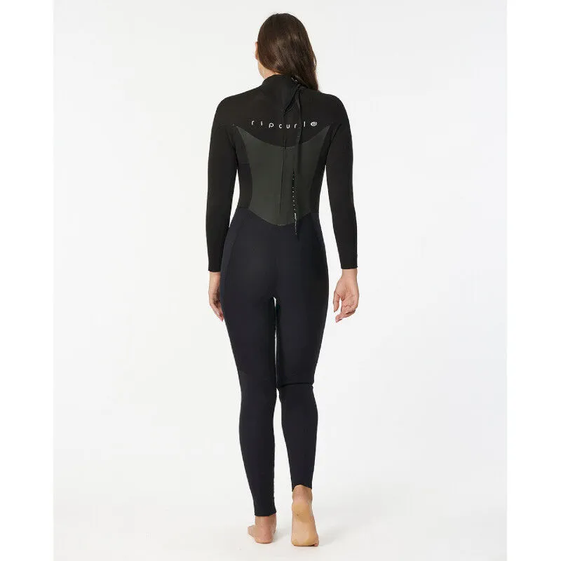 Rip Curl  Women Freelite 4/3 mm Back Zip Wetsuit - Mute da surf - Donna